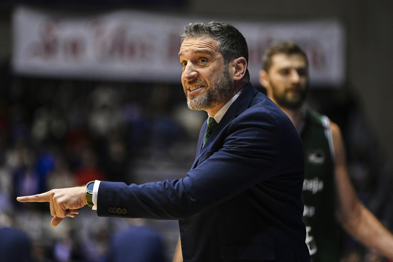 El Obradoiro-Unicaja, en fotos