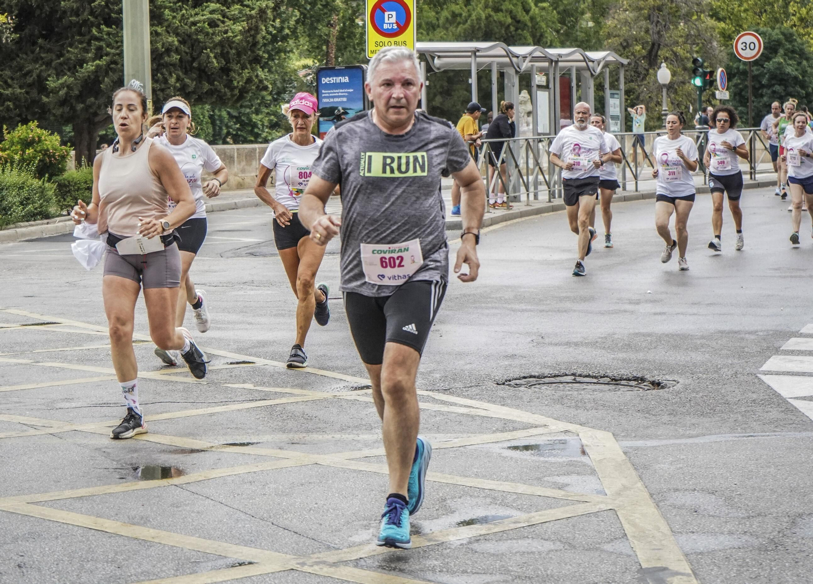 La Carrera de la Mujer de Granada, en imágenes