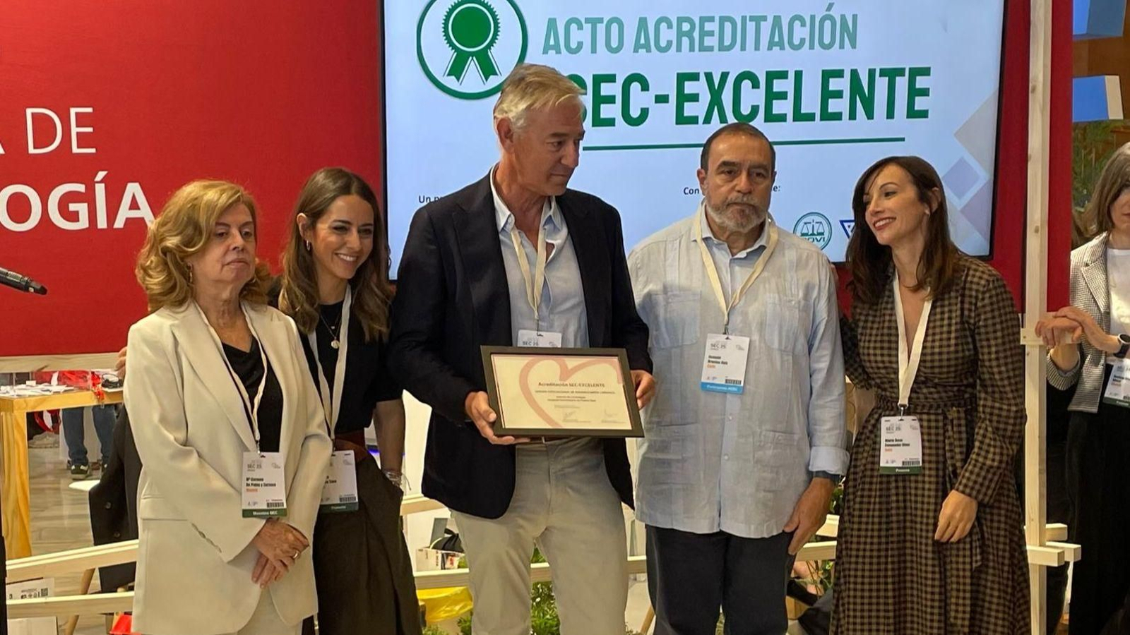 Reconocimiento a la Unidad de Rehabilitación Cardiaca del Hospital de Puerto Real