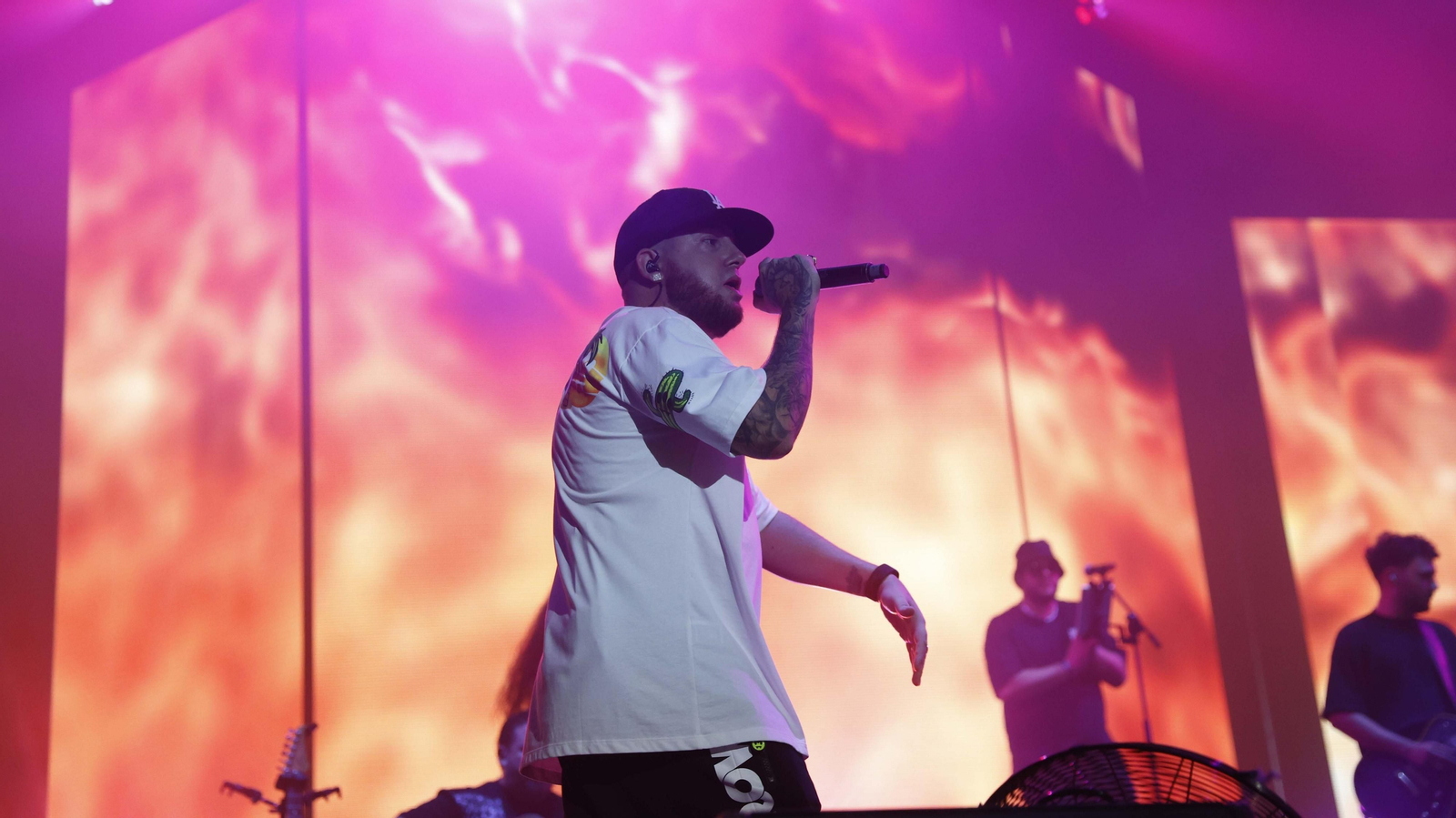 El concierto de Maka en la plaza de toros de Algeciras