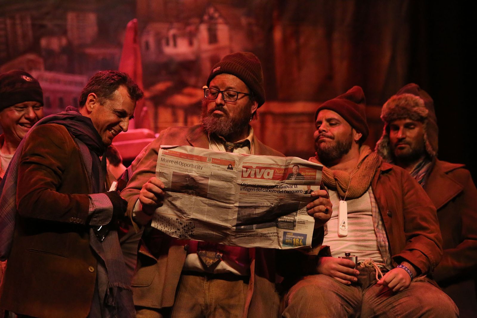 Primer día del Carnaval Colombino en imágenes