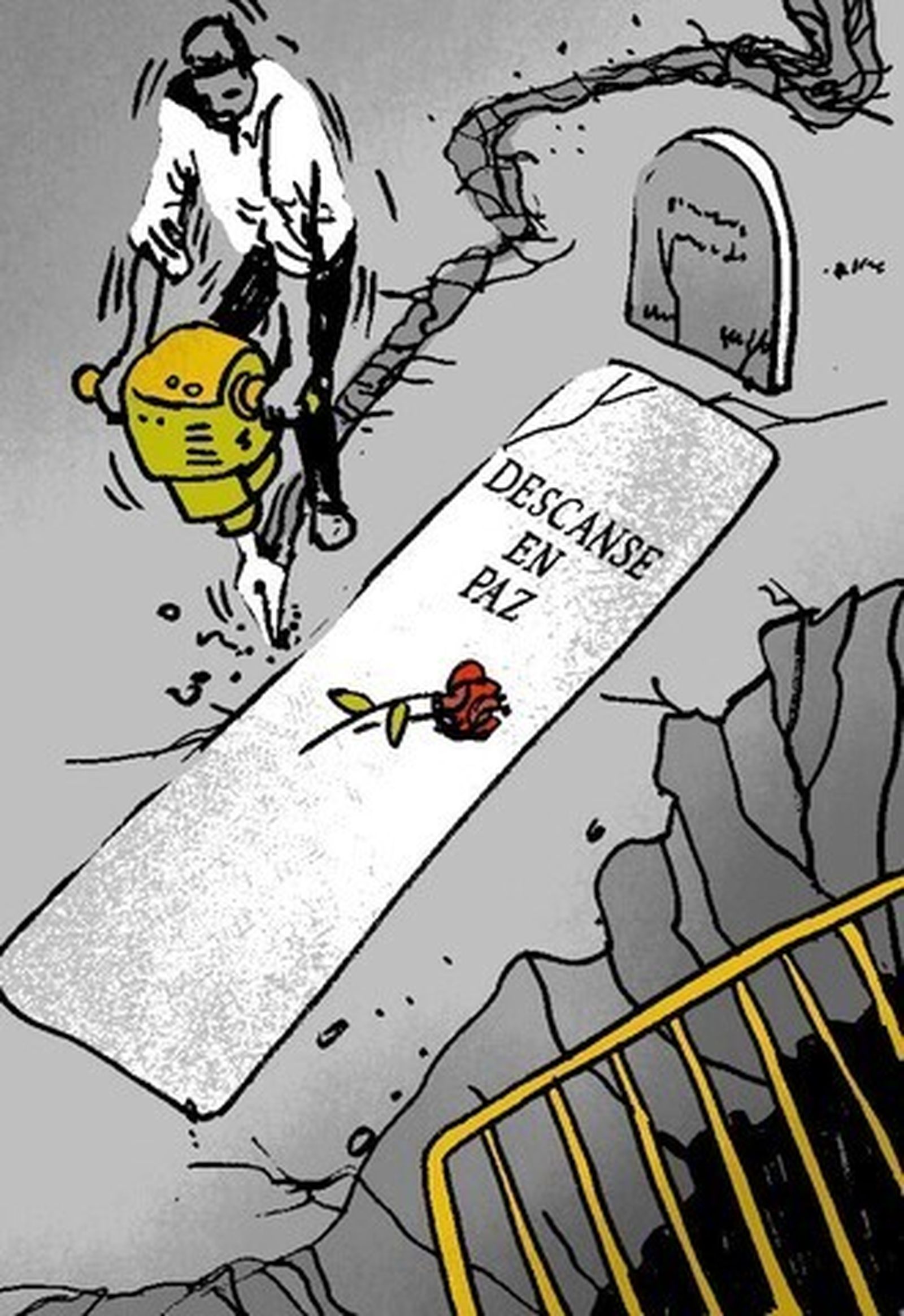 Enfangar a los muertos