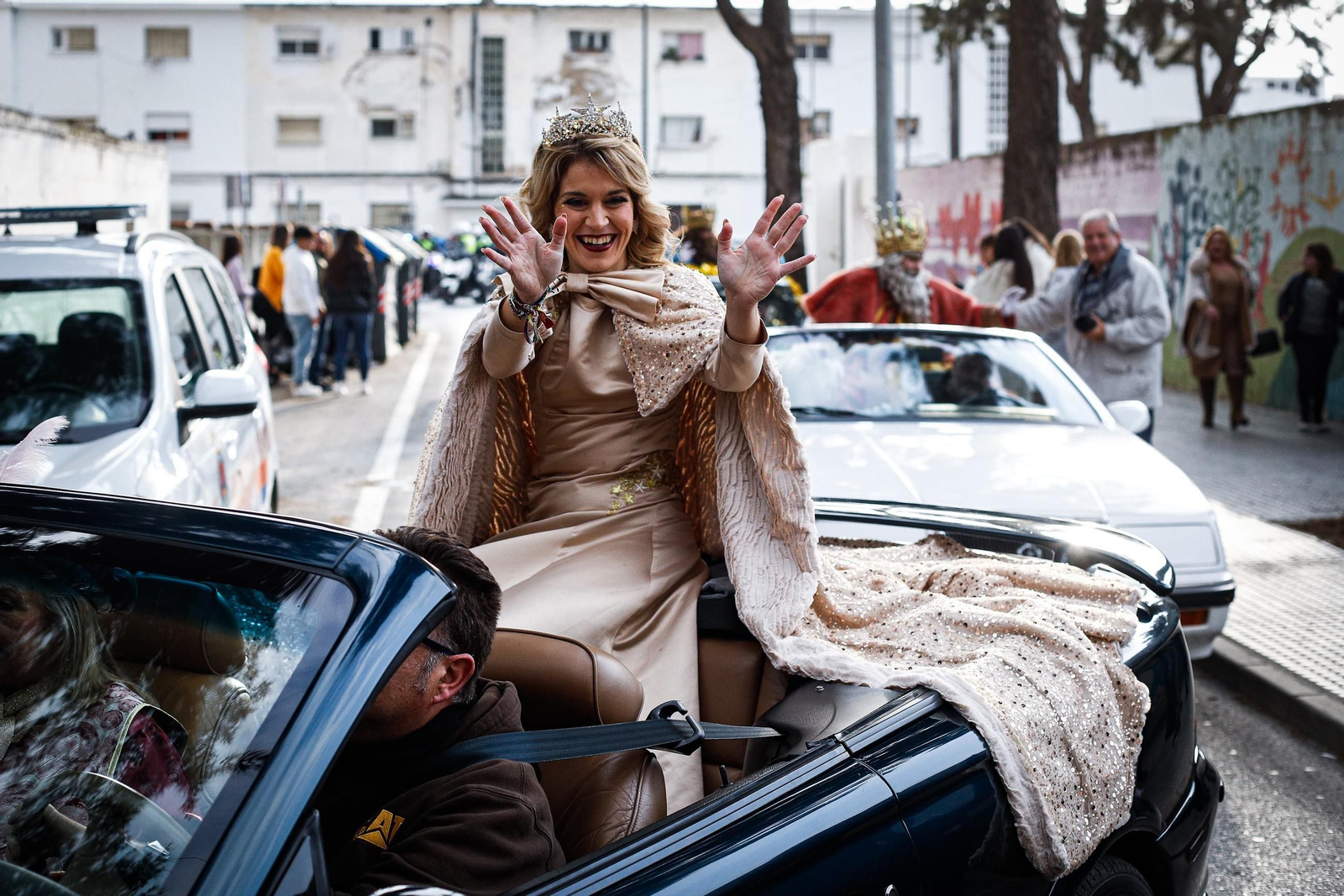 Las imágenes de la cabalgata de SS.MM. los Reyes Magos en Chiclana