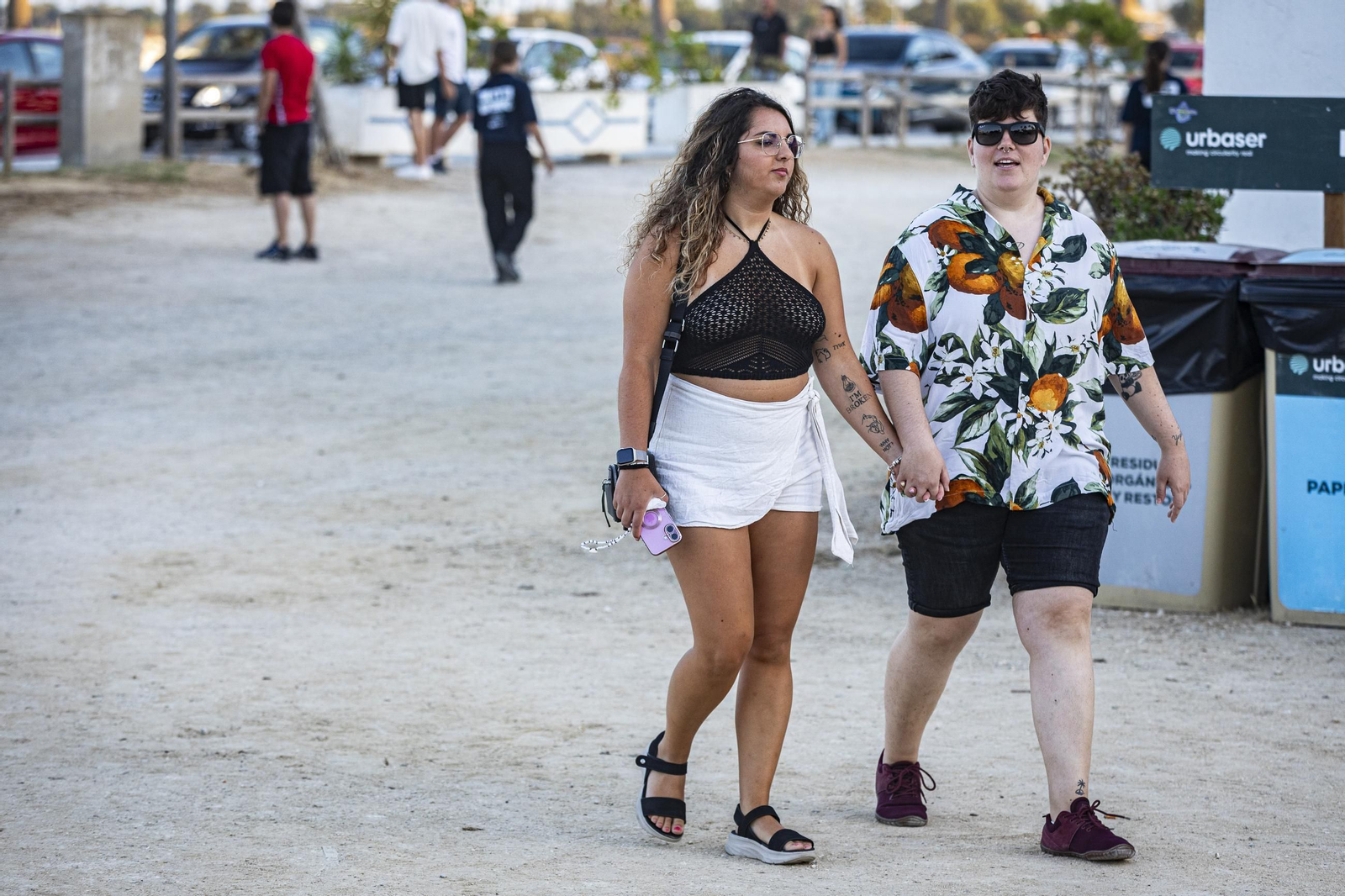 Búscate en las imágenes del concierto de Duki en Concert Music Festival en Chiclana