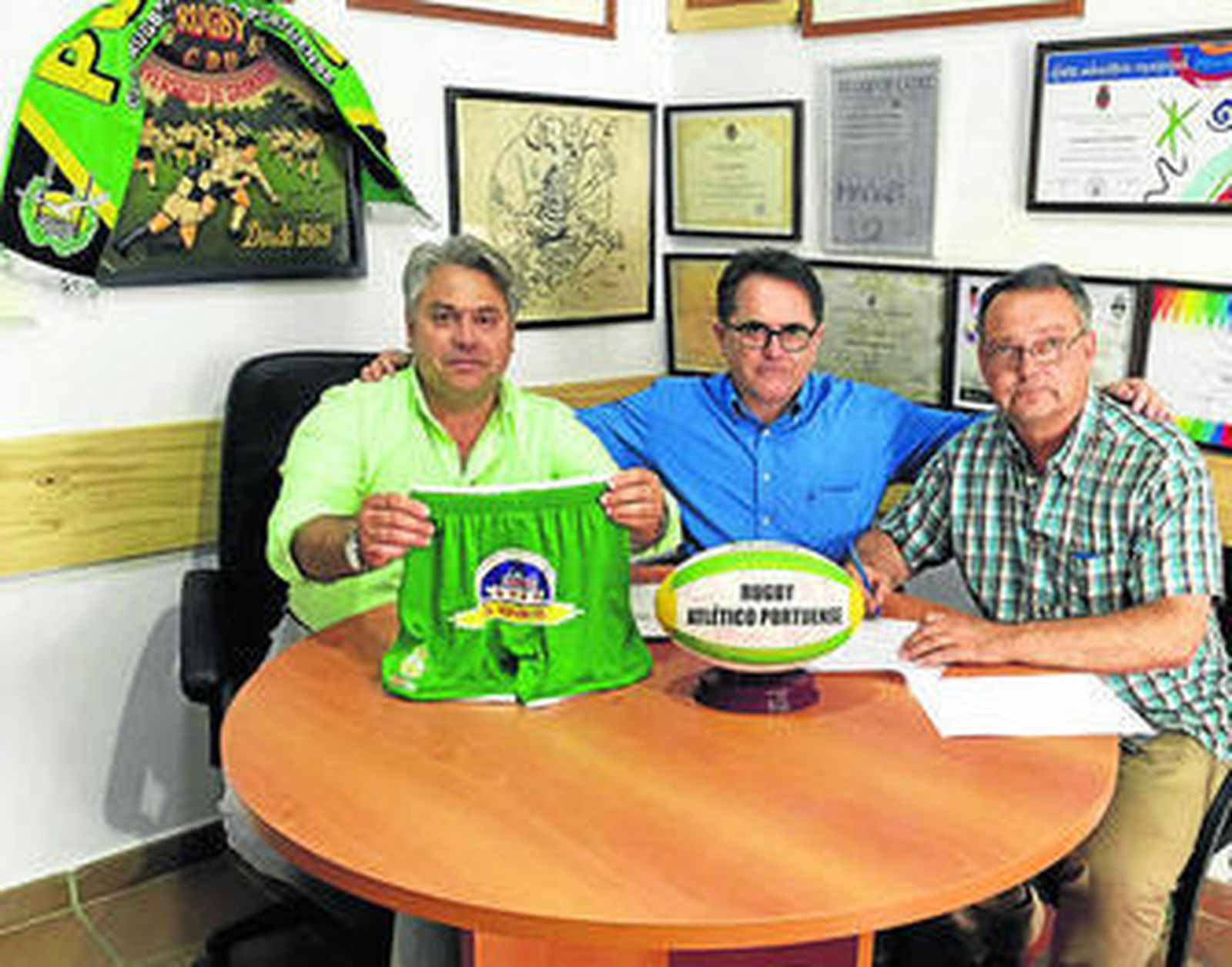 El Atlético Portuense, presente en la Federación Española de Rugby