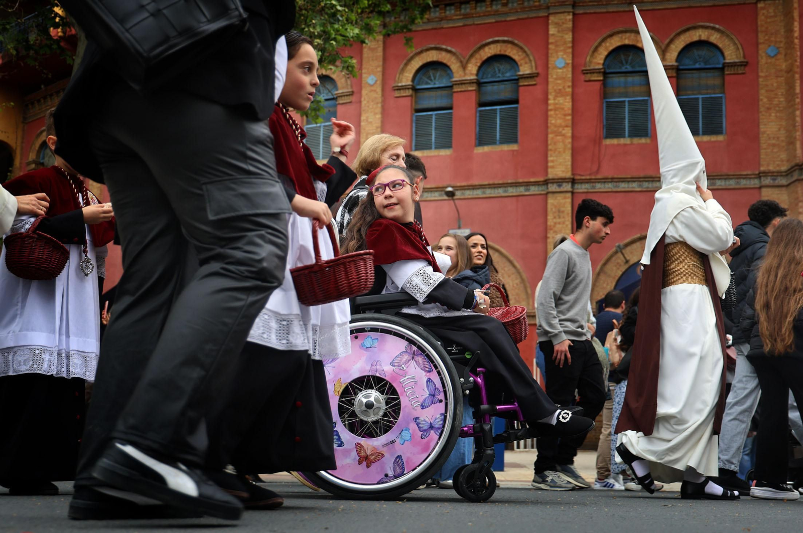 Miércoles Santo: Imágenes de la Hermandad del Prendimiento