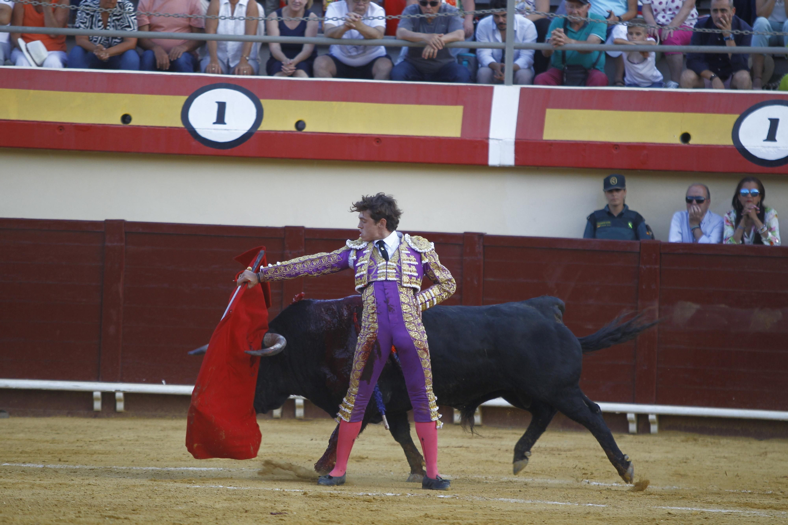 Imágenes de la corrida de Toros en Vera