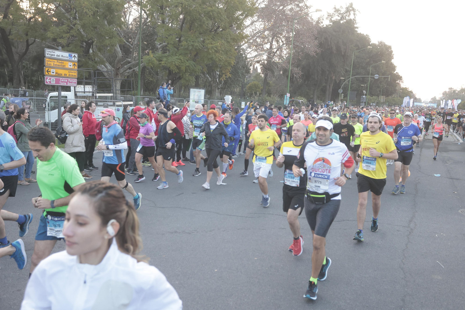 Las imágenes de la Maratón de Sevilla 2022 (5)