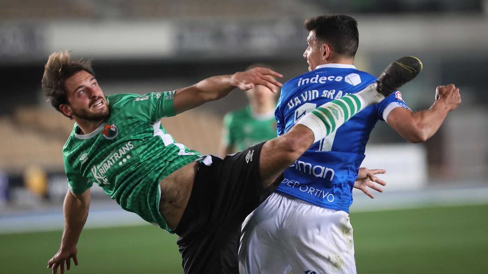 Xerez DFC- Cacereño (1-0)