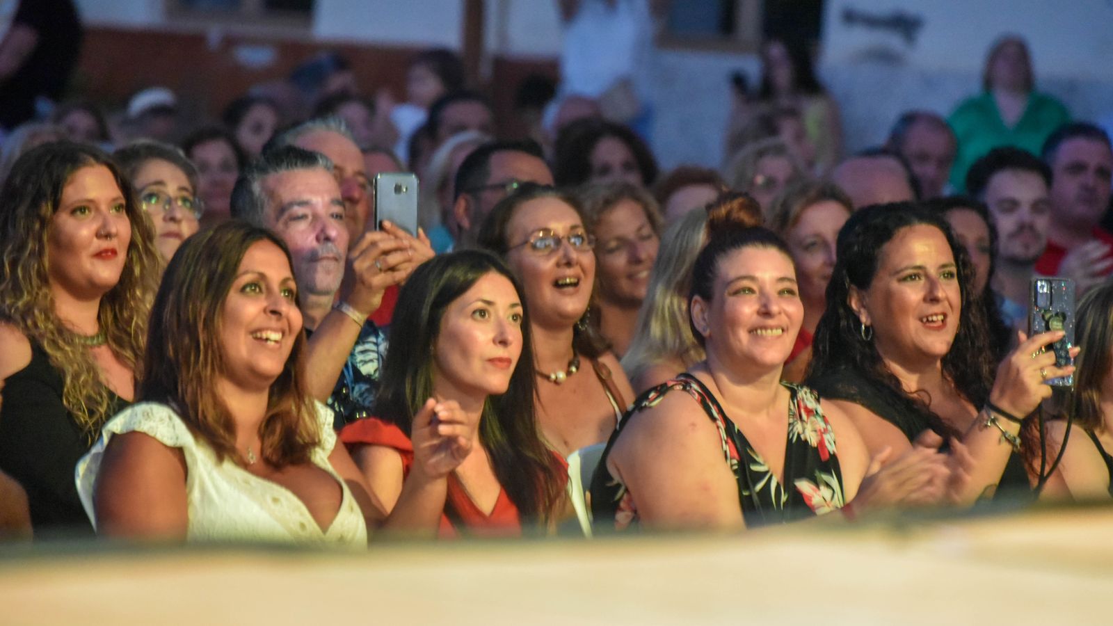 Las fotos del concierto de David DeMaría en La Línea