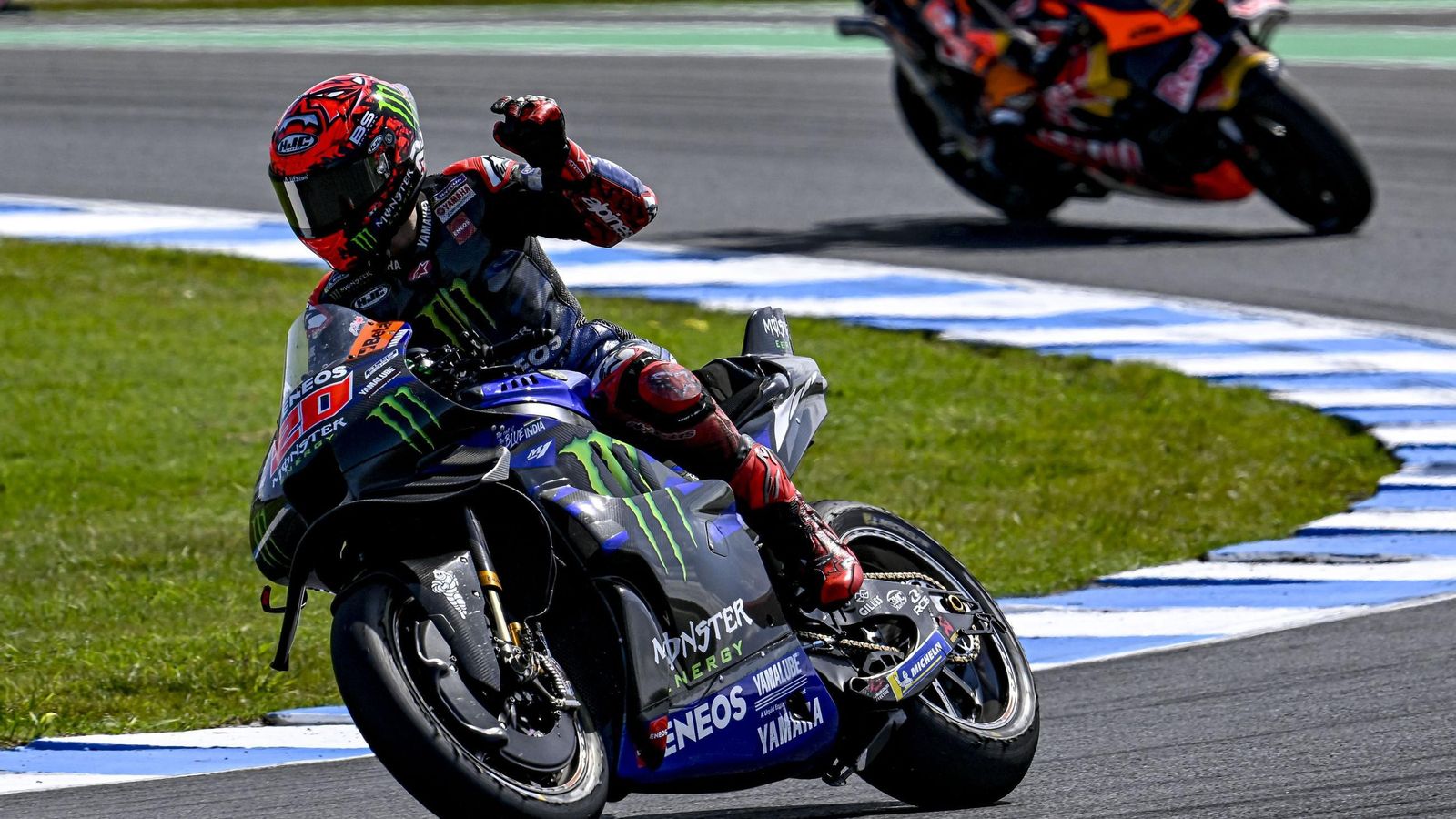 Las fotos del Gran Premio de Australia de motociclismo