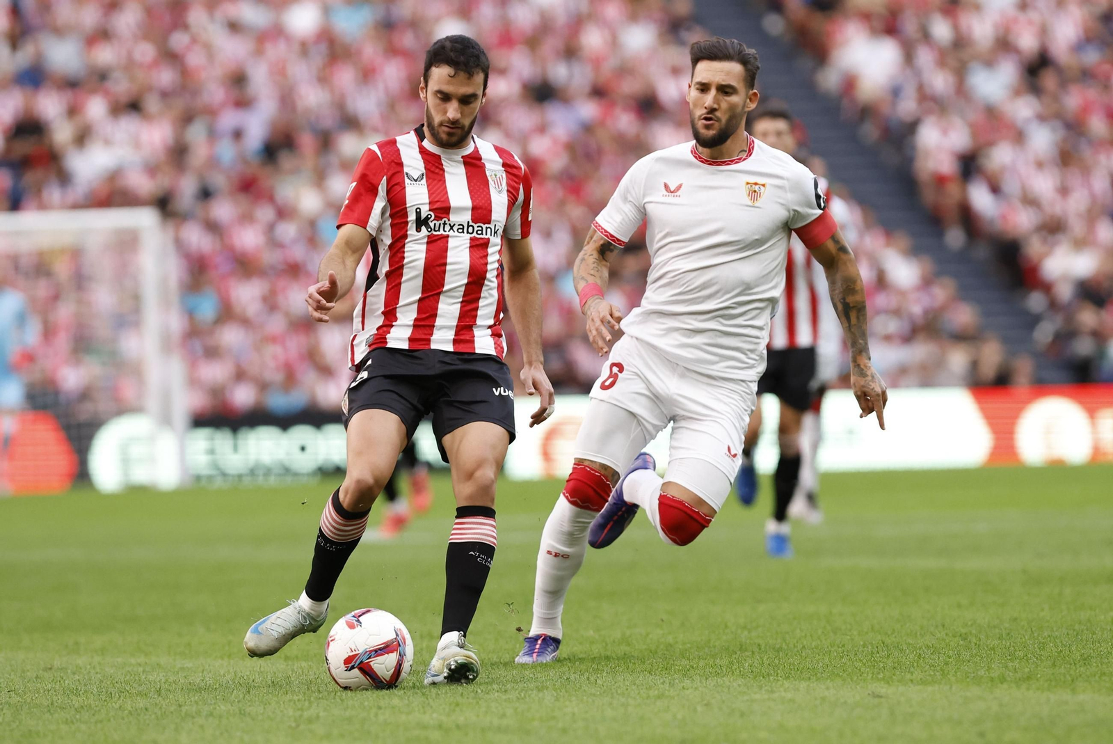 Las fotos del Athletic - Sevilla