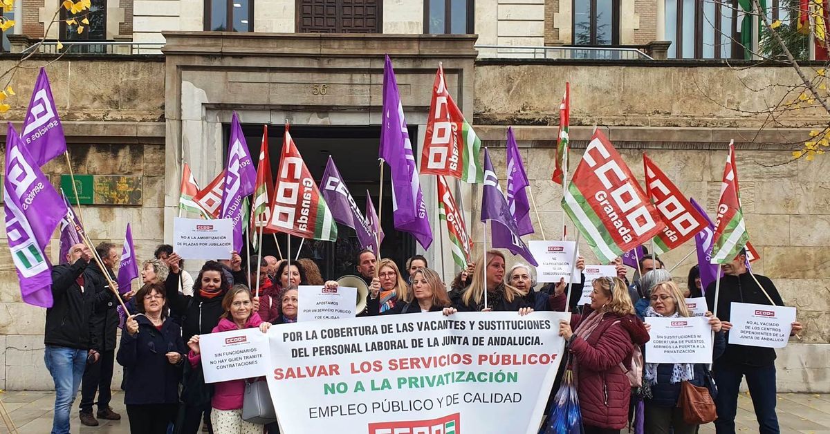 Denuncian la falta de personal en los centros que dependen de la Junta ...