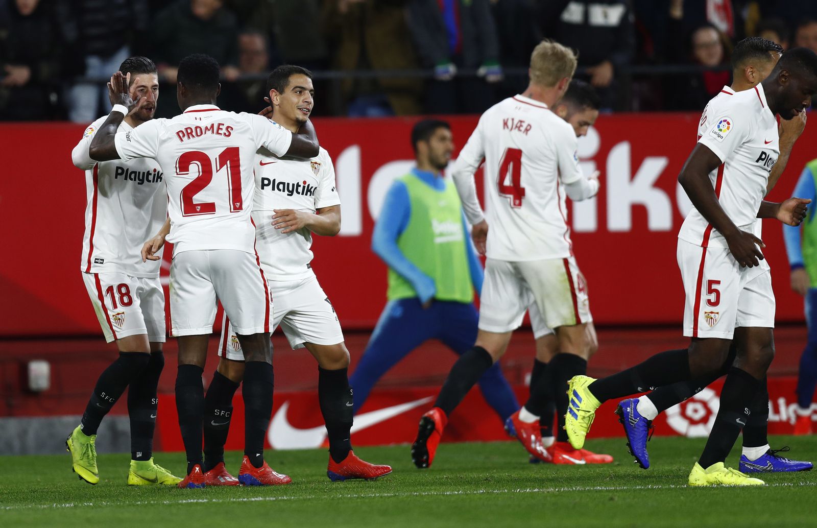 Las imágenes del Sevilla FC-Barcelona de Copa del Rey