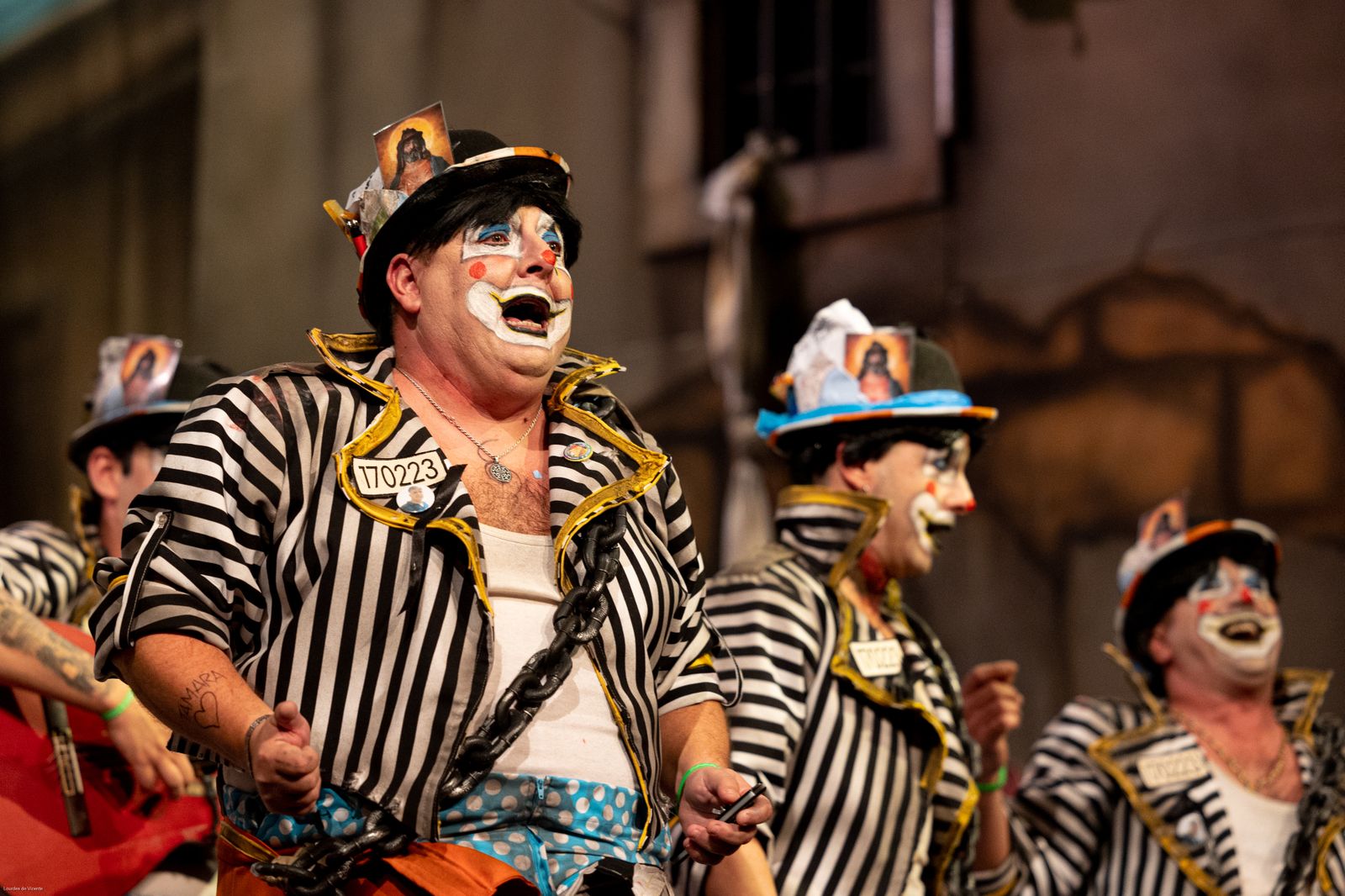 Chirigota 'La callejera invisible'