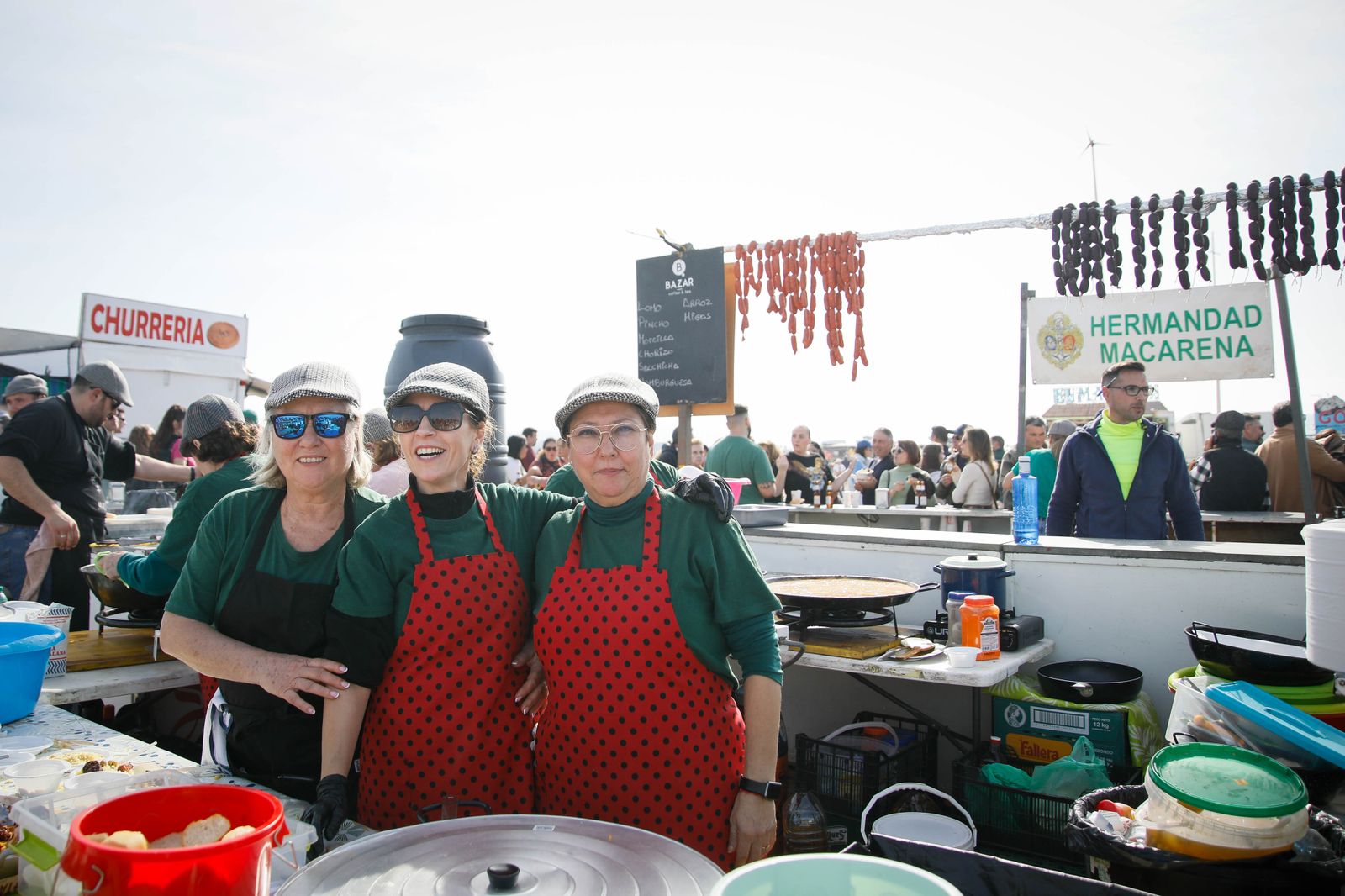 Las mejores imágenes de la Romería de la Virgen del Mar