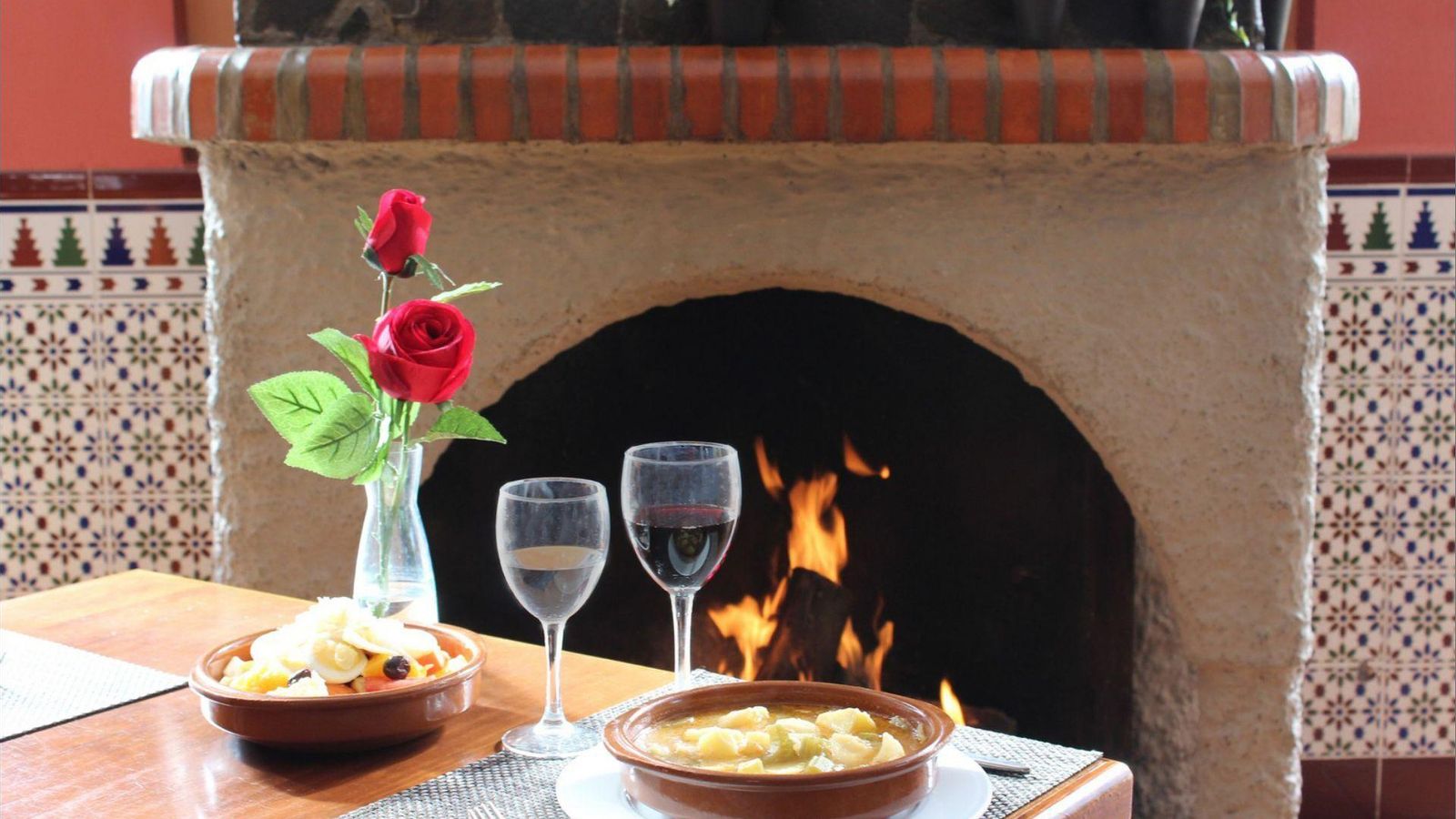 Restaurante Los Naranjos del Valle