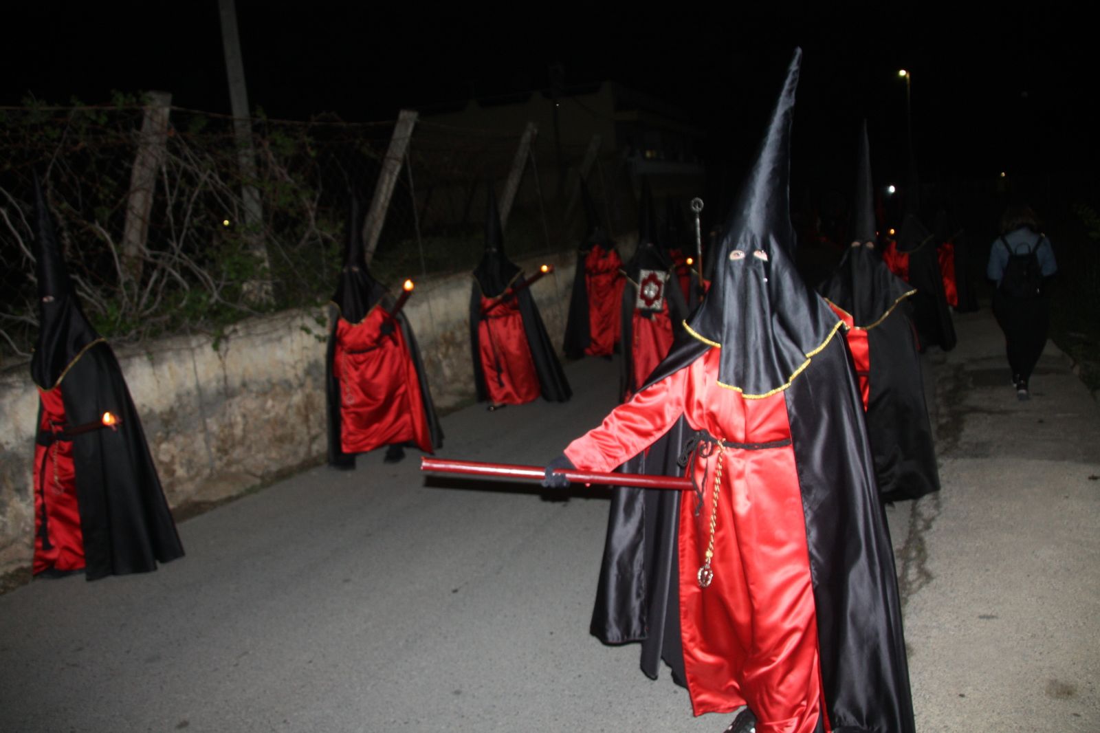 Las imágenes del Jueves Santo en Berja. Semana Santa 2019