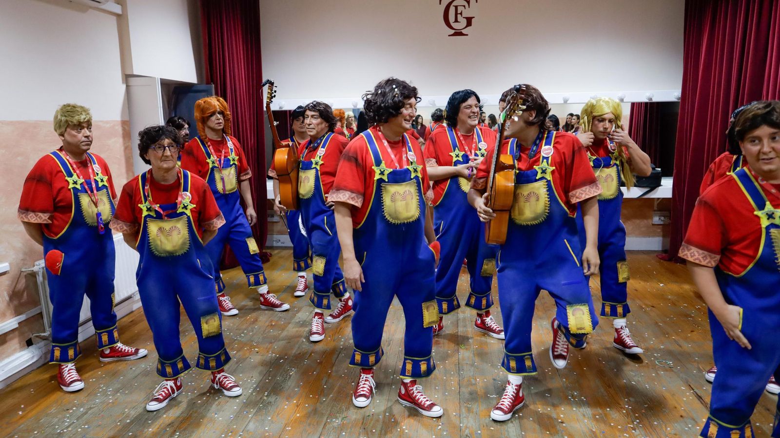 Búscate entre las mejores imágenes de la séptima sesión de cuartos de final del COAC 2025