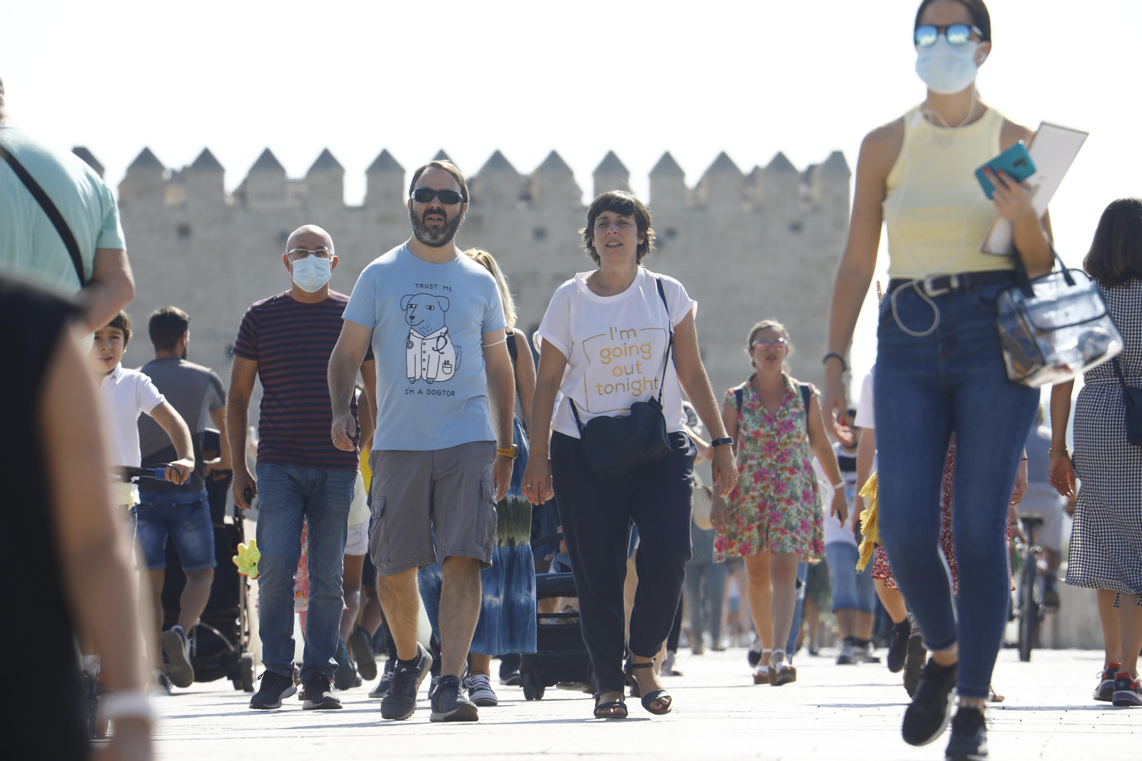 El regreso de los turistas a Córdoba, en imágenes