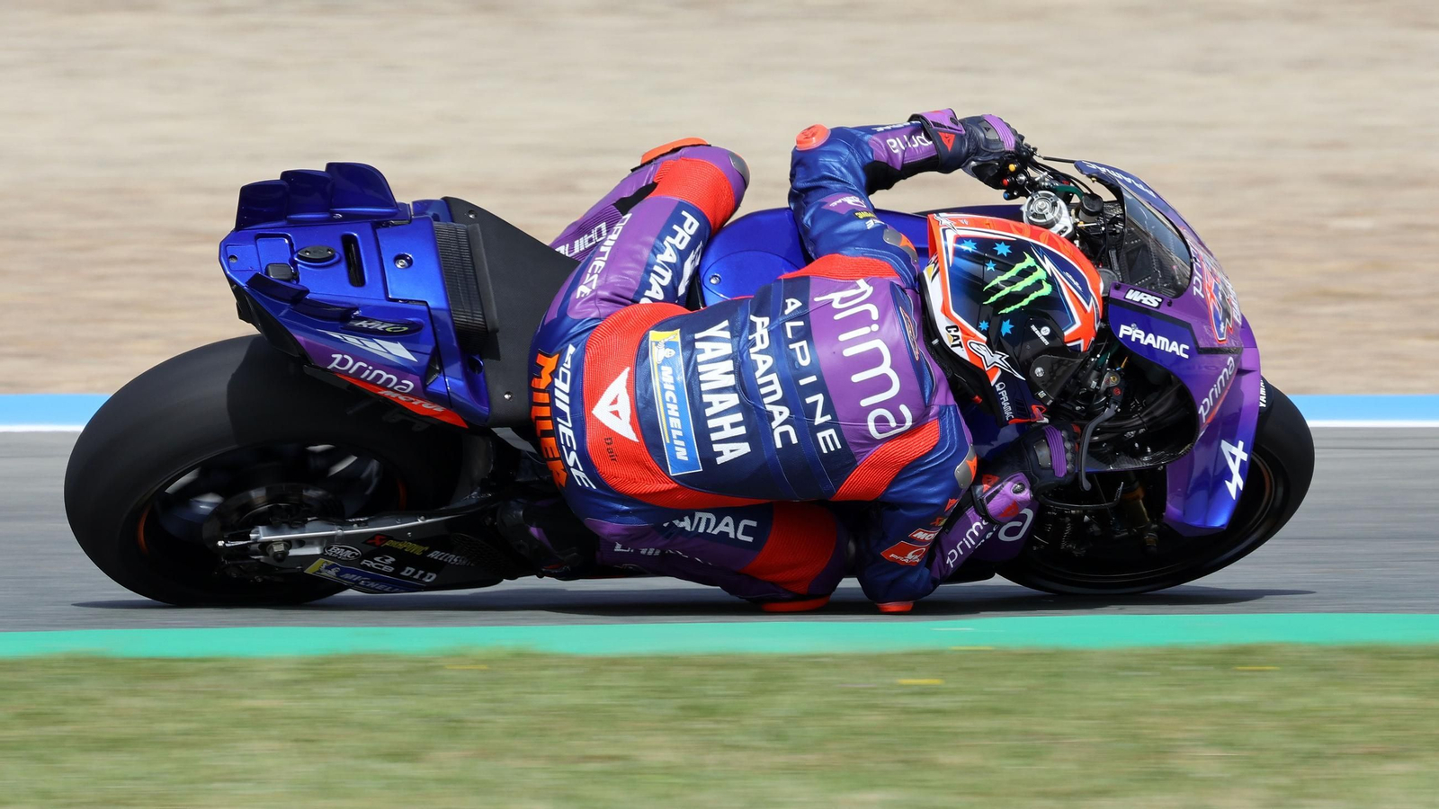 Imágenes de los entrenamientos de MotoGP del Viernes en Jerez