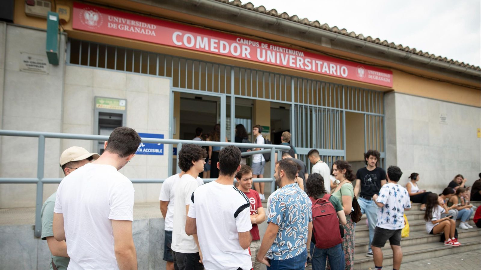 Comedores universitarios de la Universidad de Granada