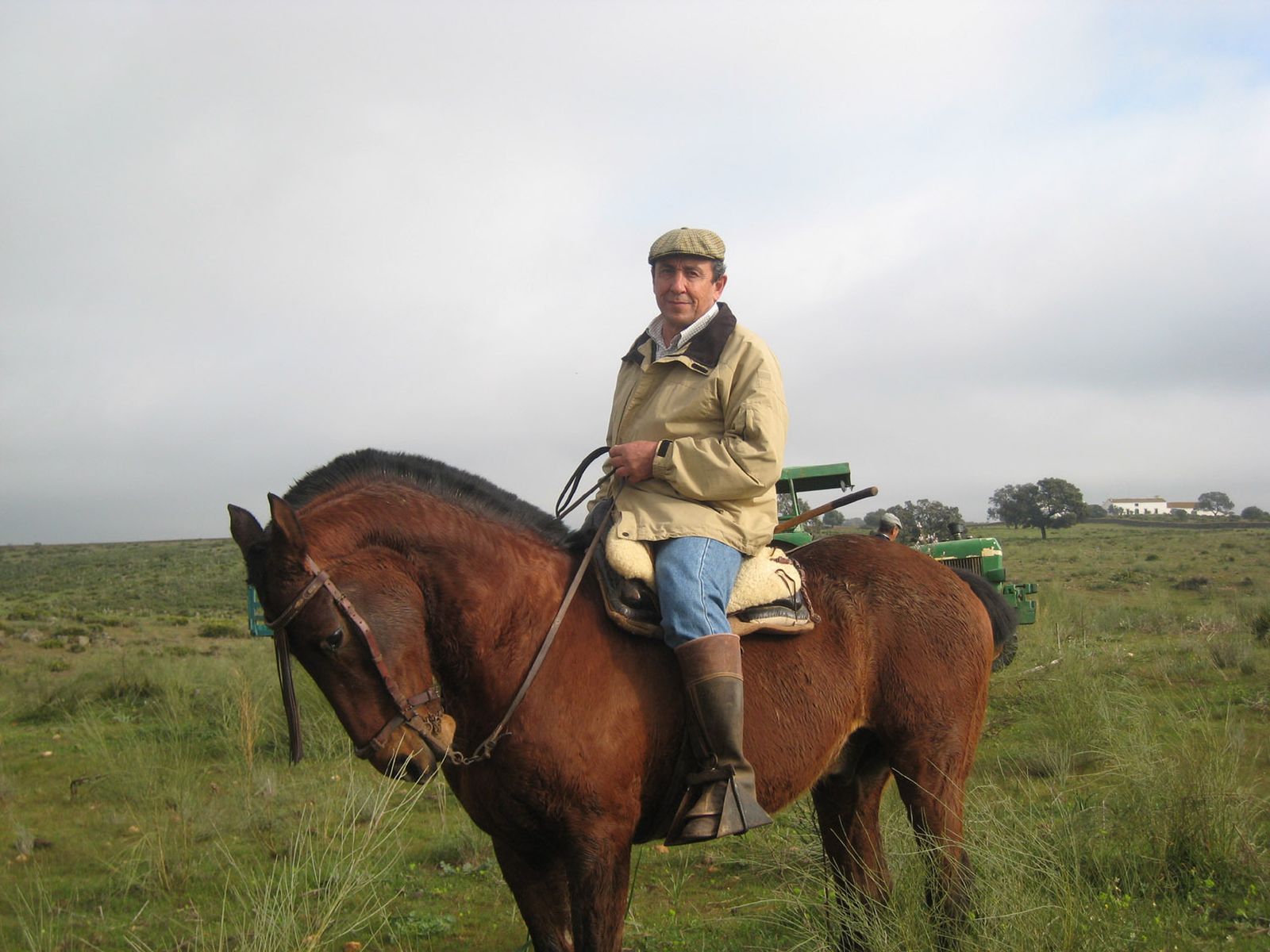 El invitado hoy en Roquetas representa a la ganadería Hijos de Celestino Cuadri.