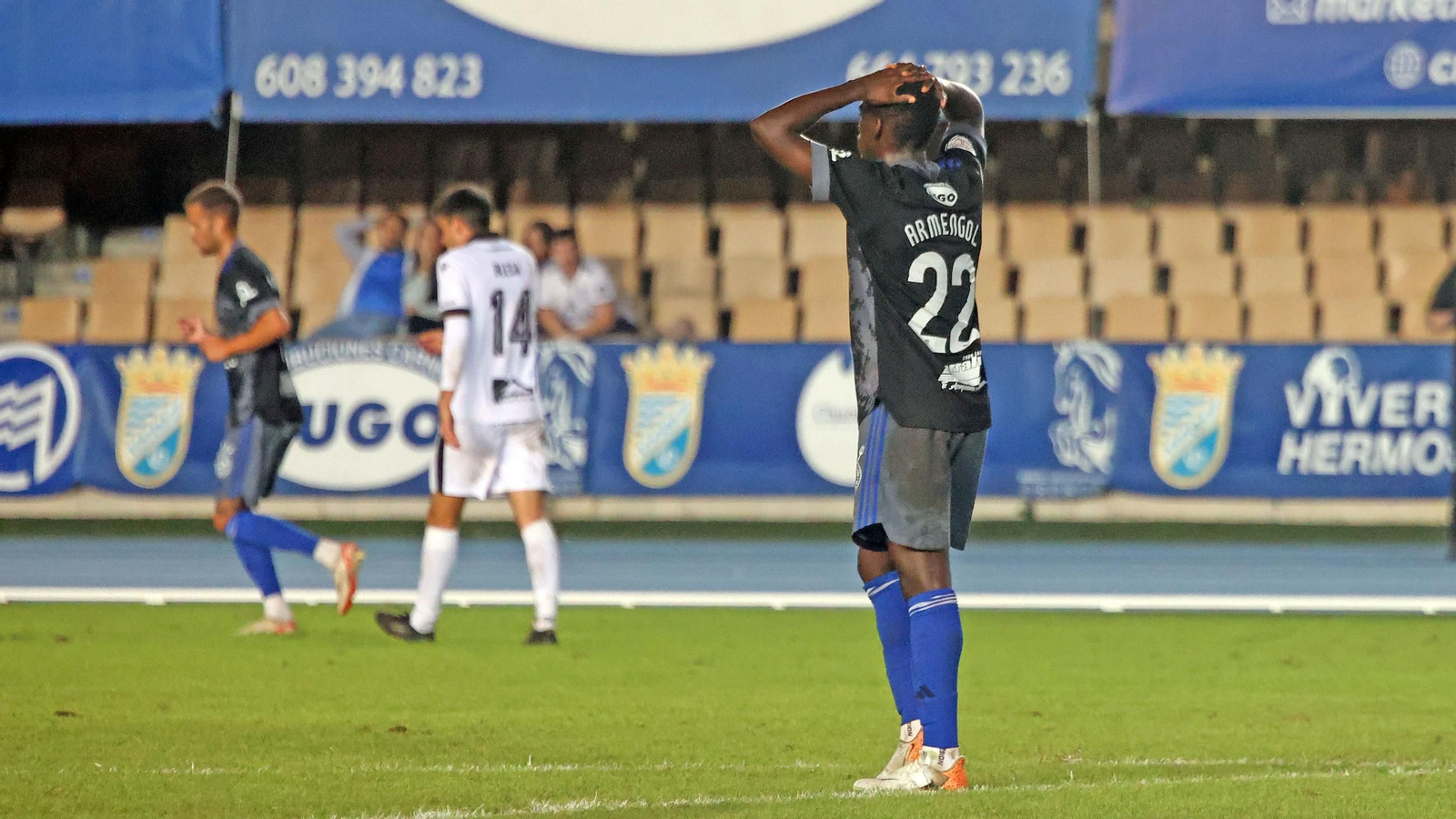 Imágenes de la eliminatoria de Copa del Rey entre el Xerez CD y el AD Ceuta FC en Chapín