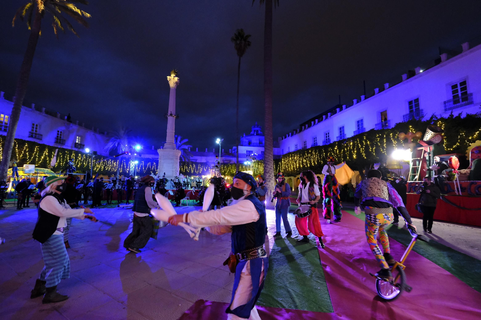 Fotogalería Cabalgata Reyes Magos. Almería