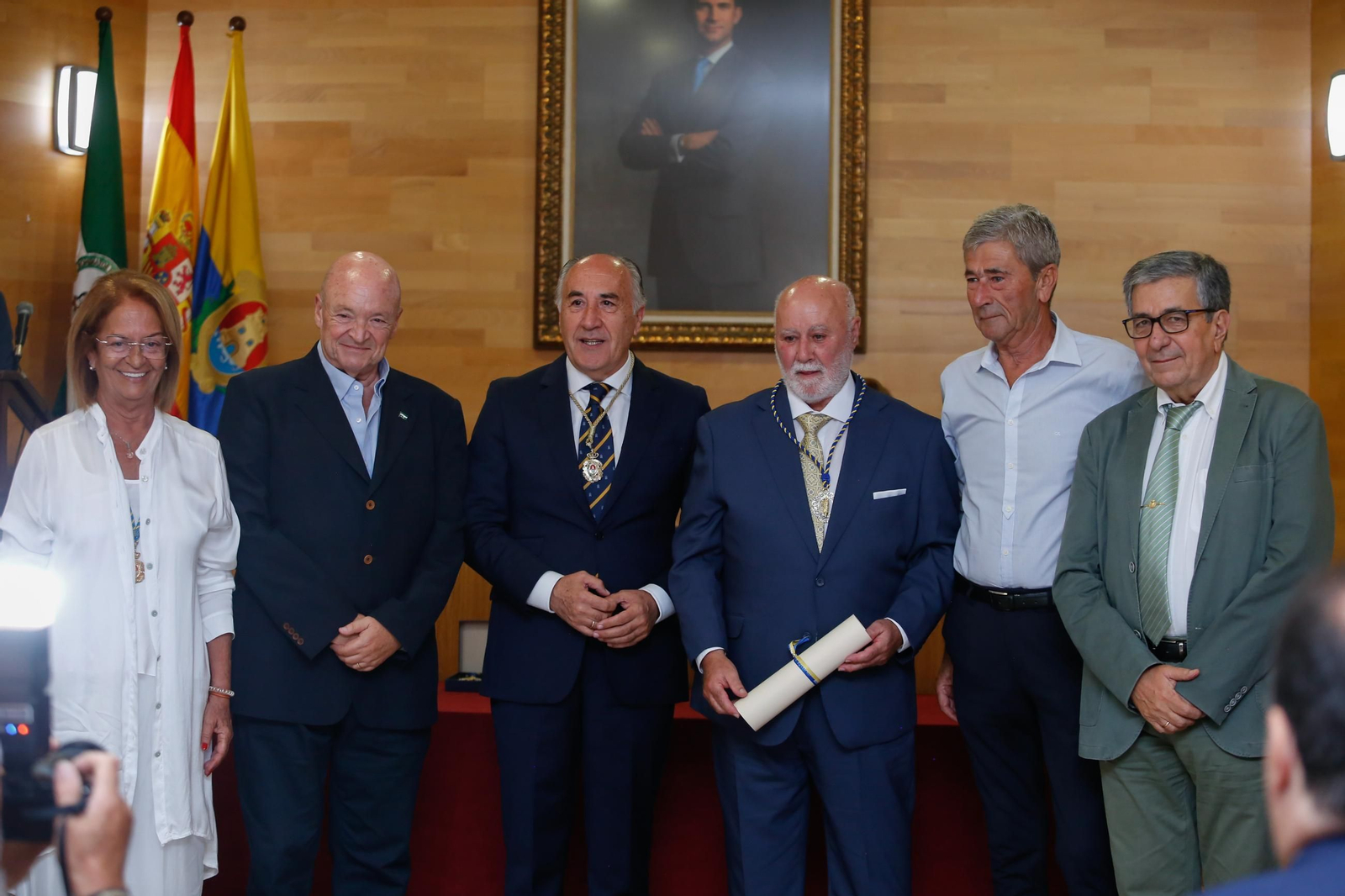 Entrega de las Medallas de la Palma en imágenes