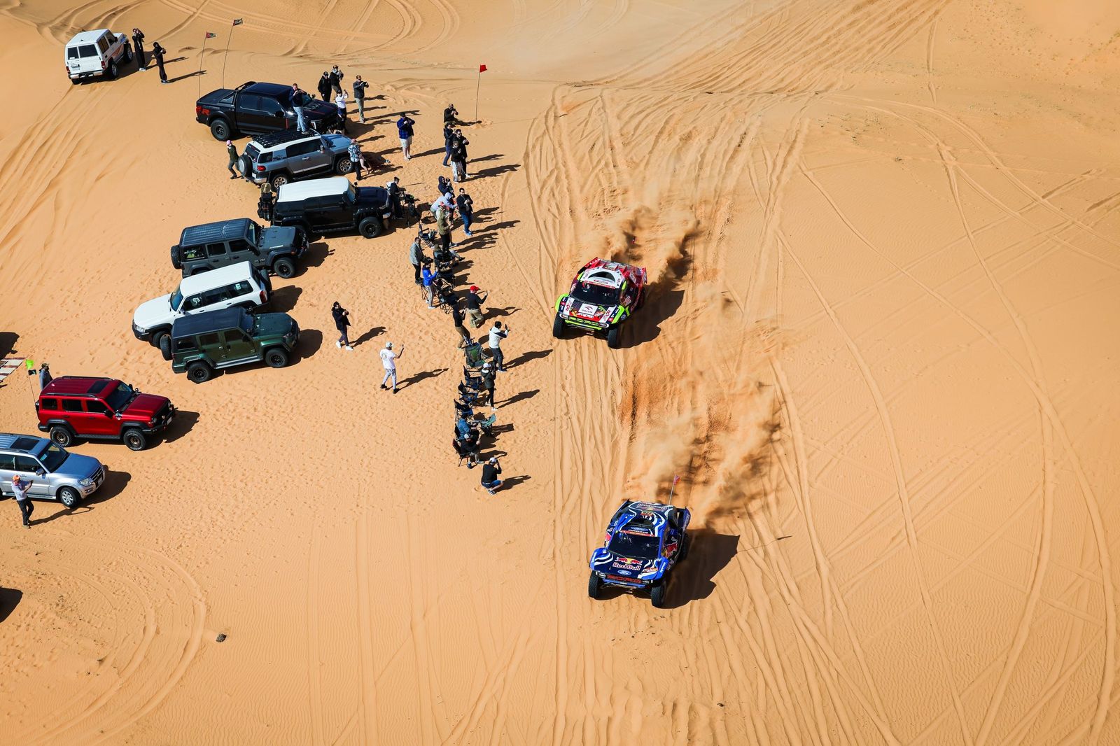 Las mejores fotos del Rally Dakar | Sexta etapa