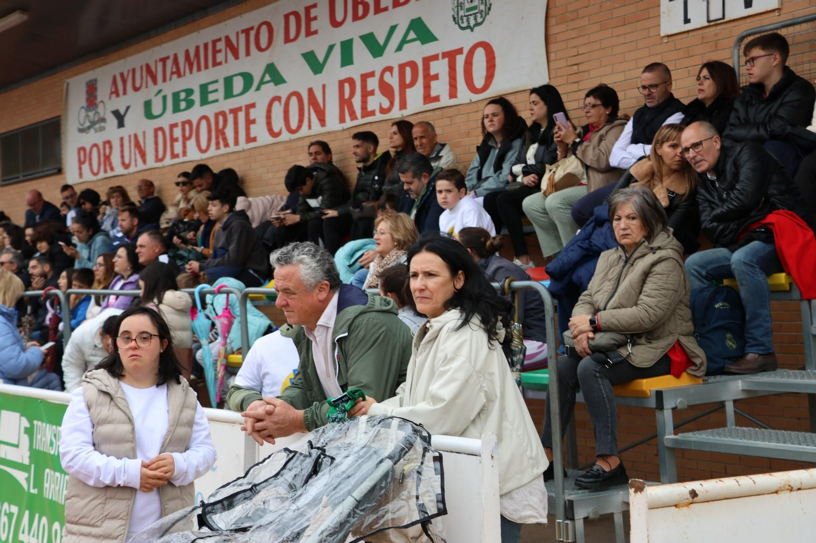 En imágenes: fútbol y arte se unen en Úbeda para apoyar a la Asociación Síndrome de Down Jaén