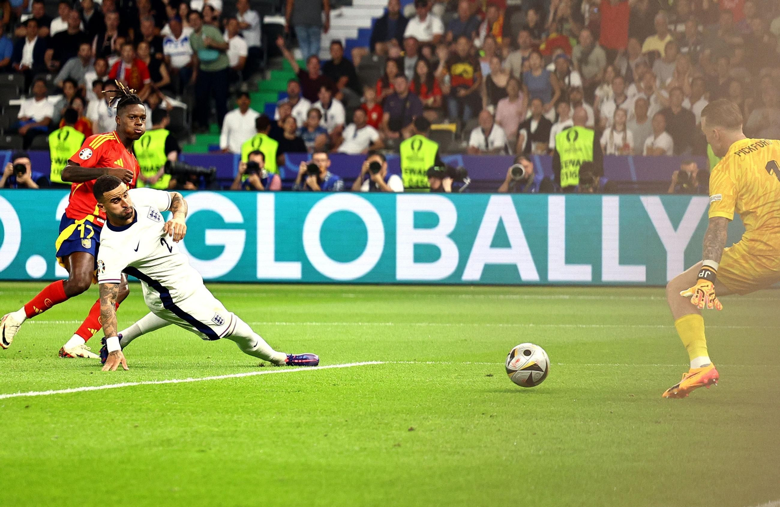 Las mejores fotos de la final España - Inglaterra