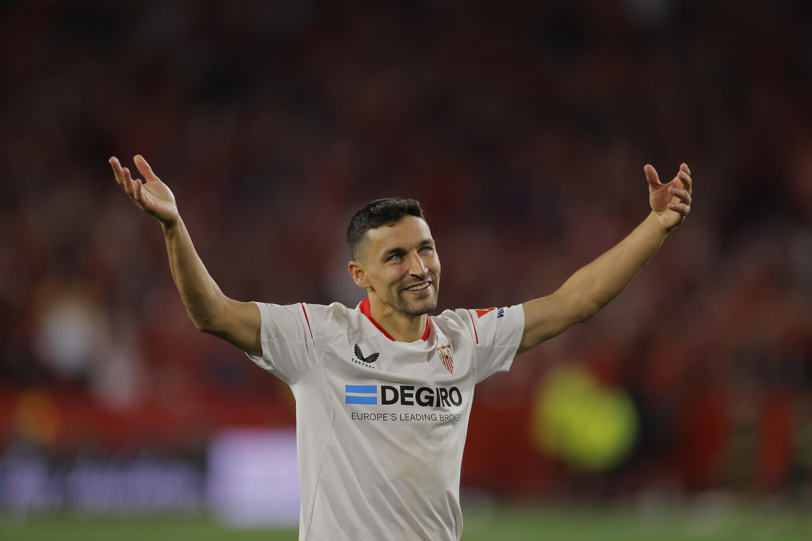 Las imágenes de la celebración del Sevilla fc