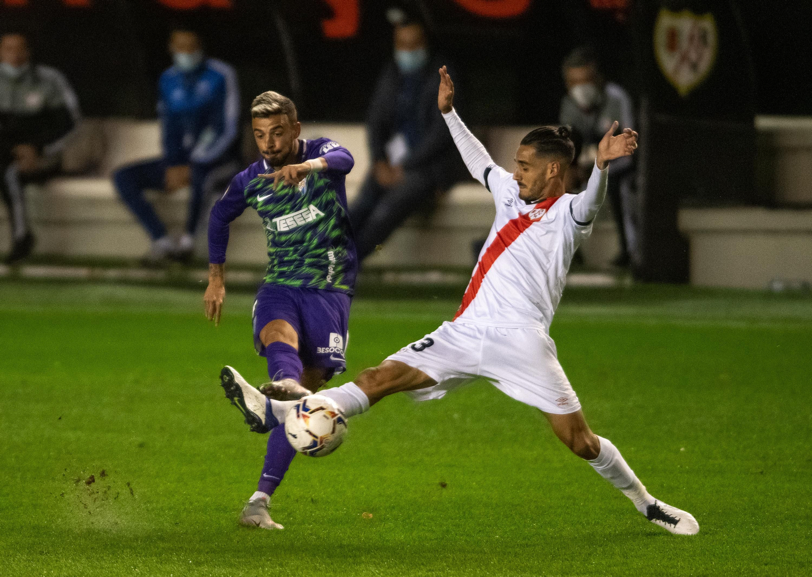 Las fotos del Rayo Vallecano - Málaga