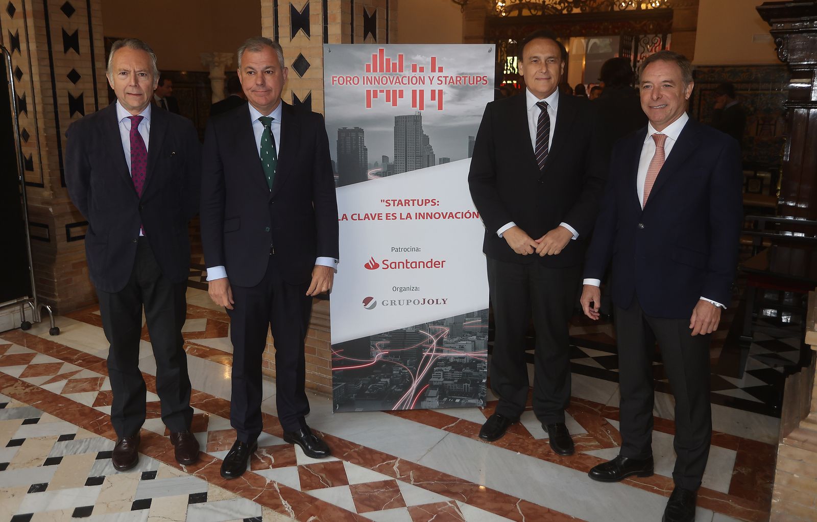 FORO INNOVACION Y STARTUPS. SANTANDER