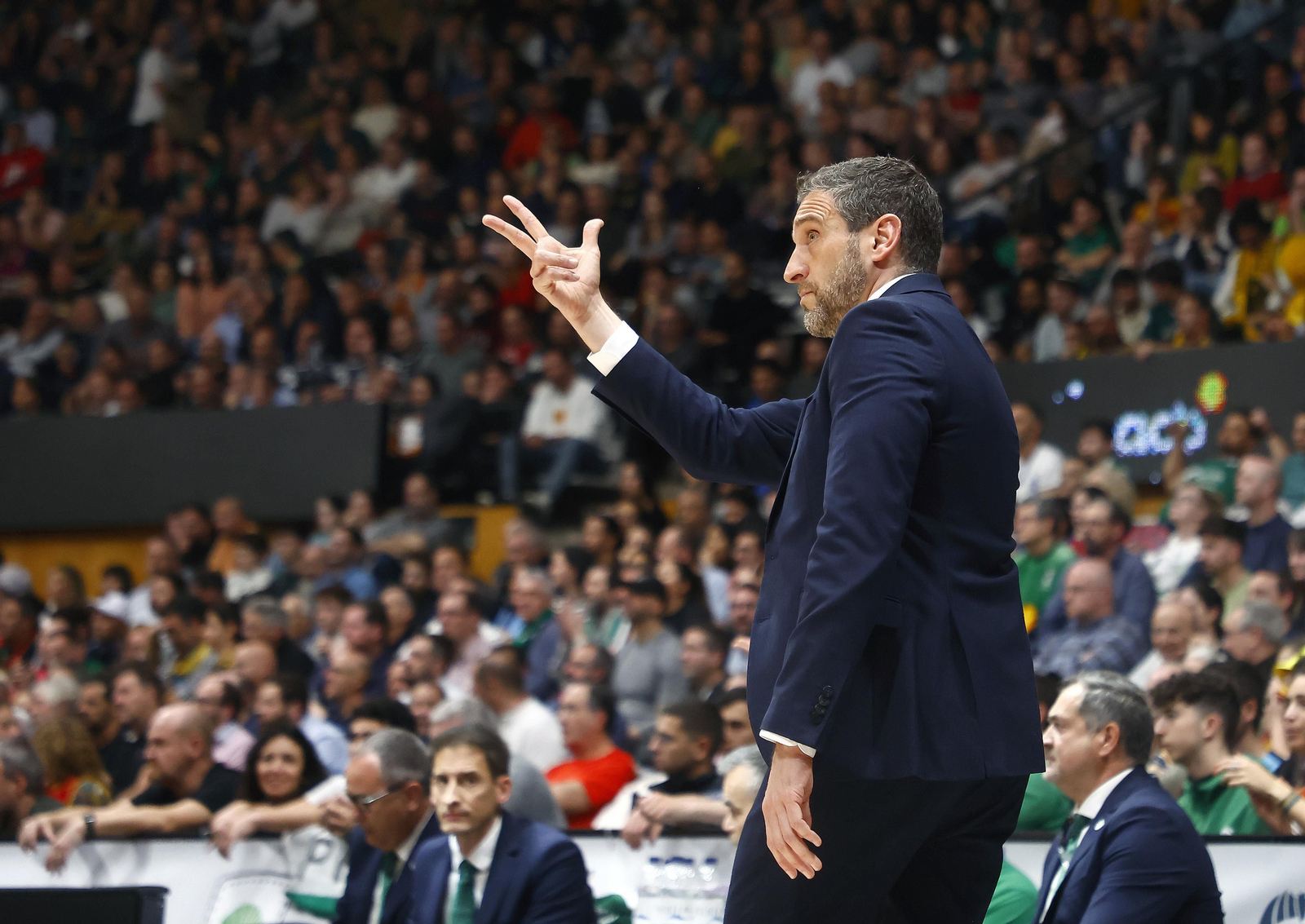 El Lenovo Tenerife-Unicaja, en fotos