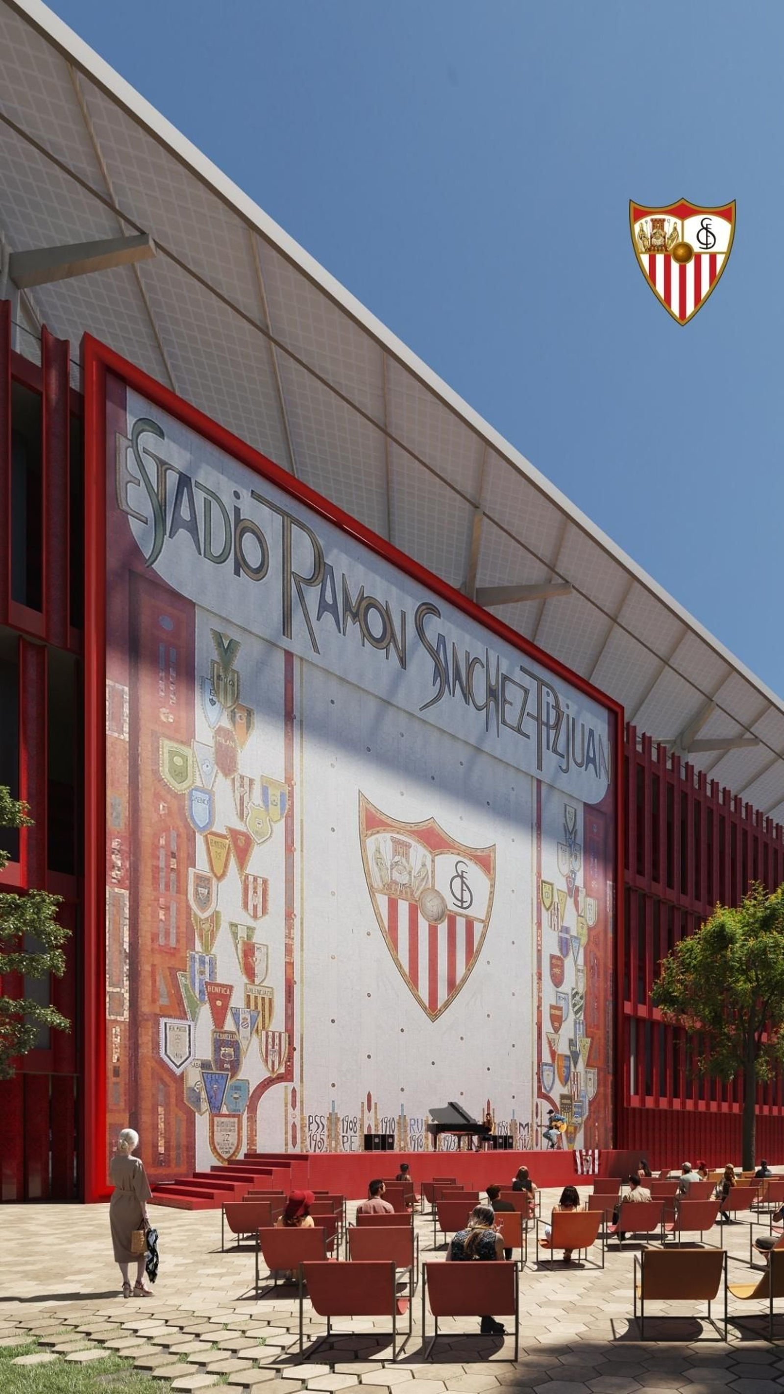 Las fotos del nuevo Ramón Sánchez Pizjuán