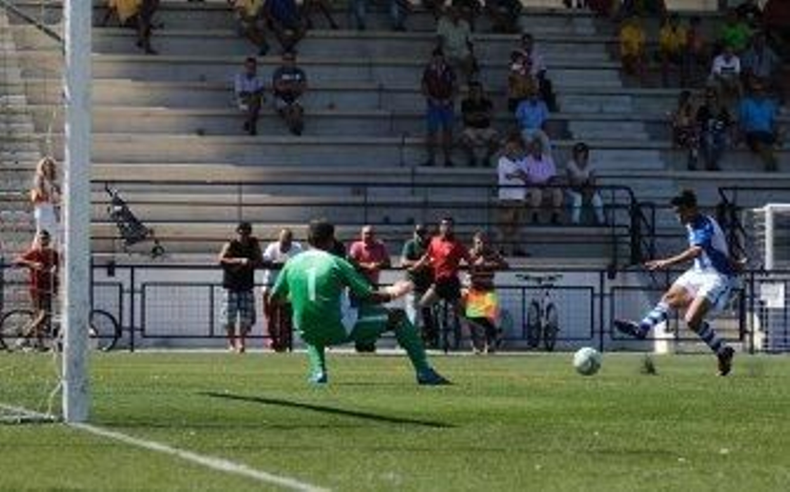 Borja acude al rescate (0-1)