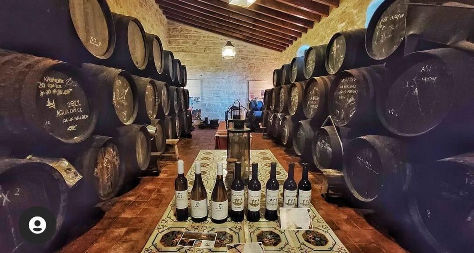 Así es por dentro la casa con la bodega más pequeña del mundo dedicada al jerez