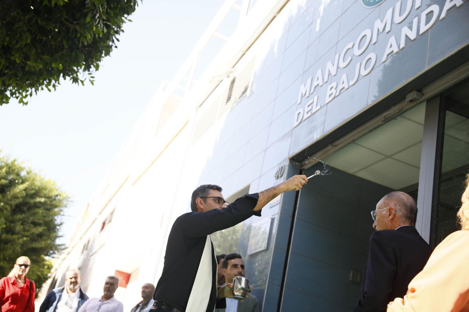 La inauguración de la nueva sede de la Mancomunidad del Bajo Andarax, en imágenes