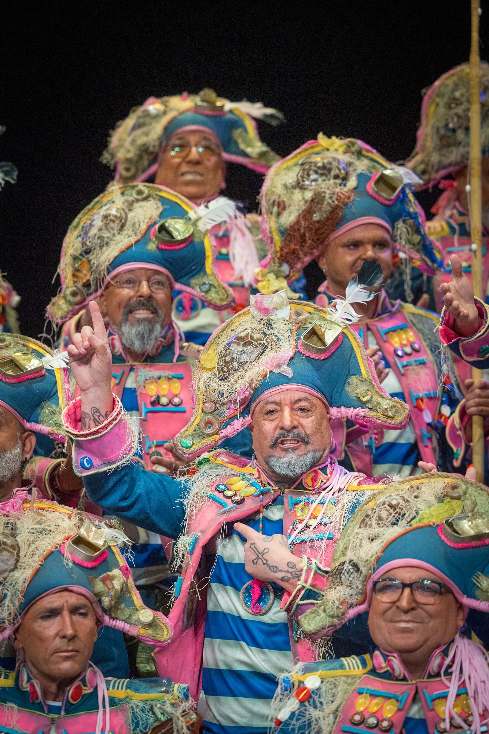 Búscate entre las mejores imágenes de la decimoséptima sesión de preliminares del COAC 2026