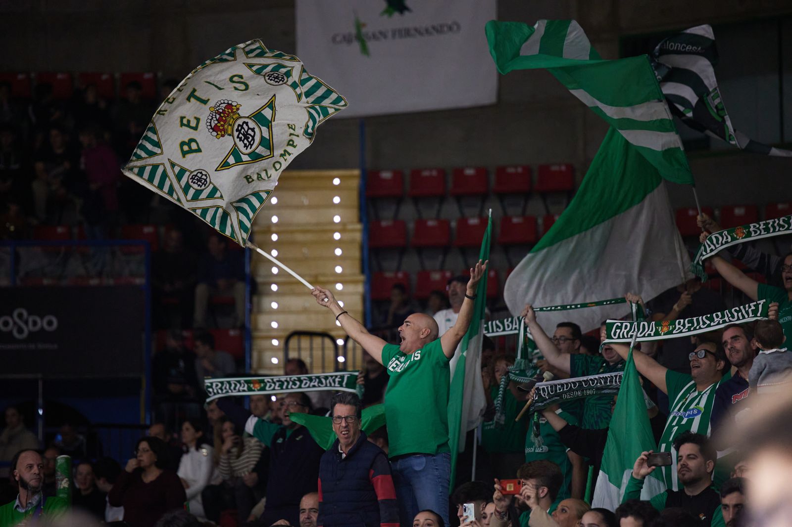 Las imágenes del Betis Baloncesto - Casademont Zaragoza
