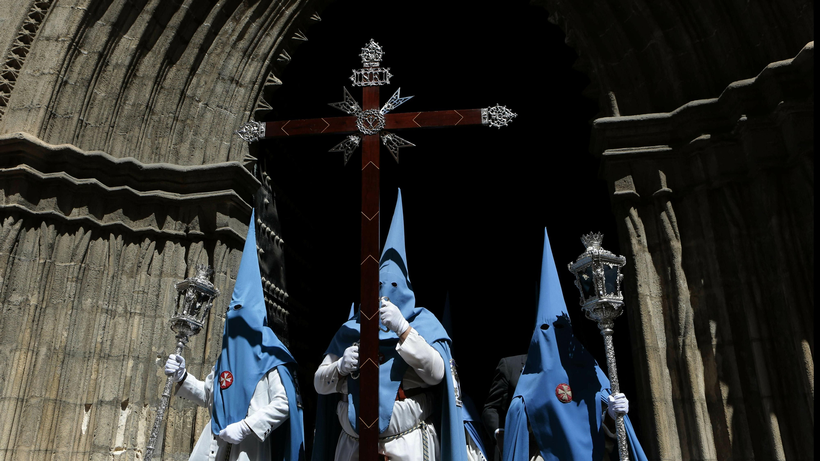 Las imágenes de la Hermandad de San Esteban