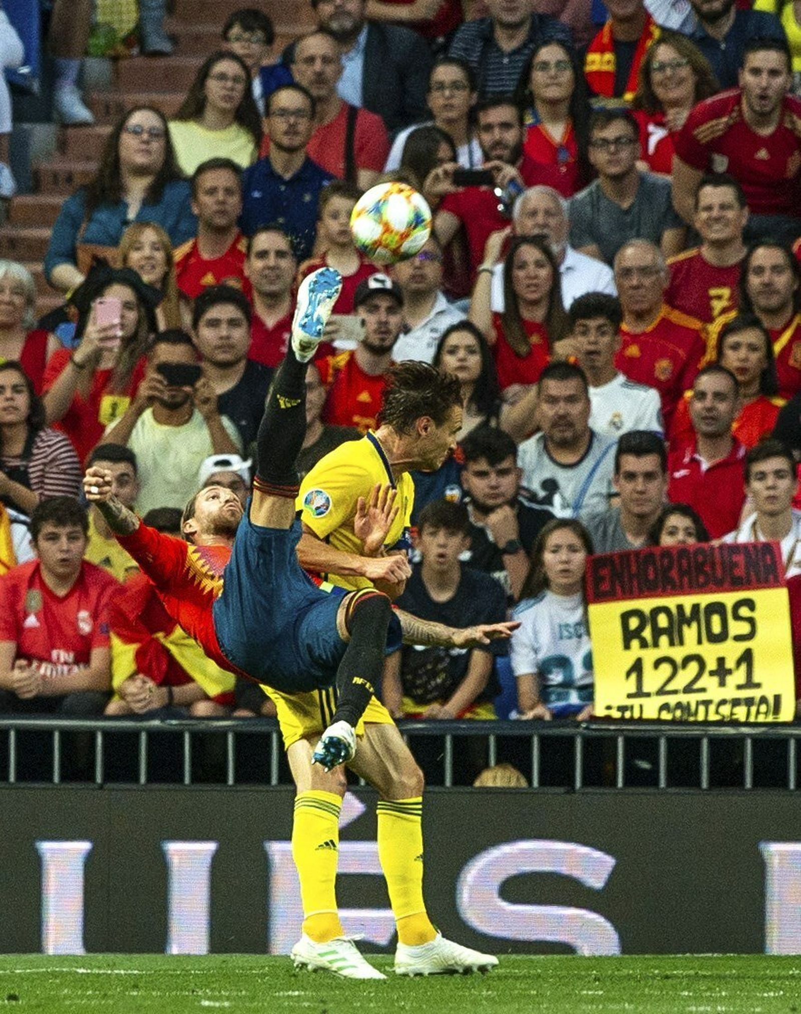 Eurocopa 2020: las mejores imágenes del España-Suecia