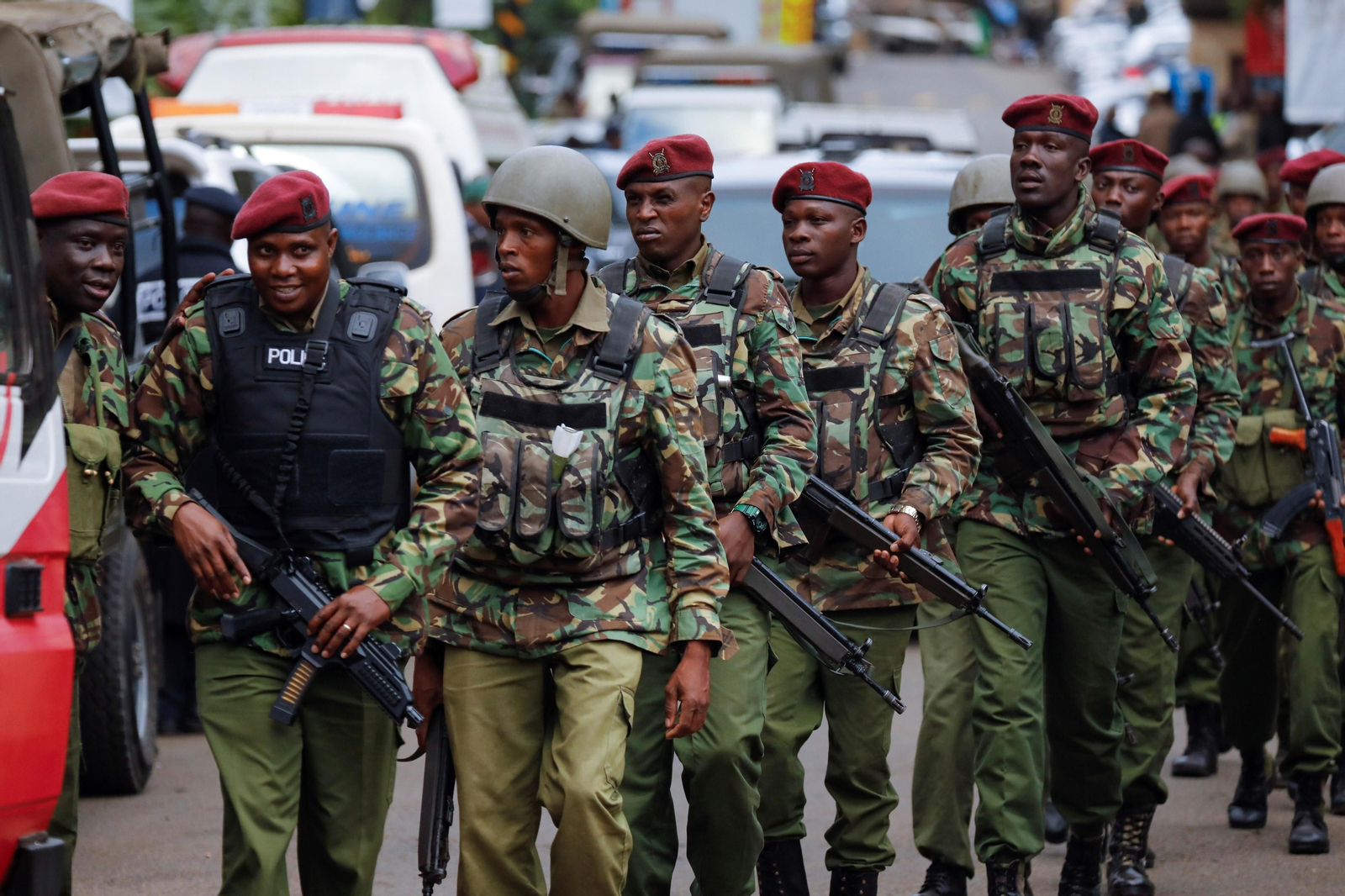 Las imágenes del atentado de Nairobi