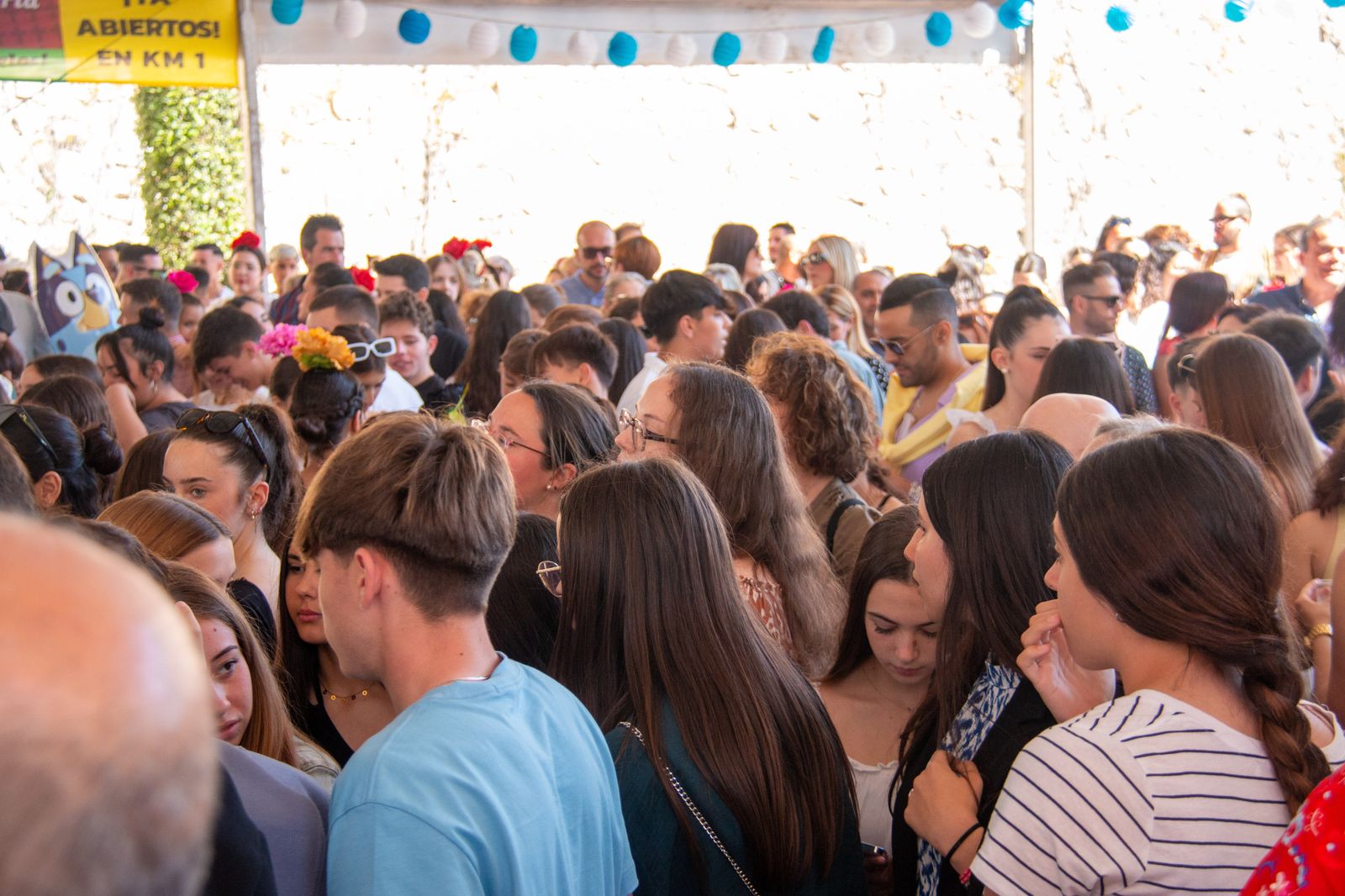 Motril disfruta de las Cruces, en imágenes