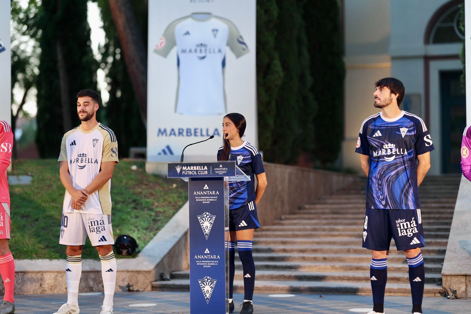 Así son las camisetas del Marbella FC 2025/2026