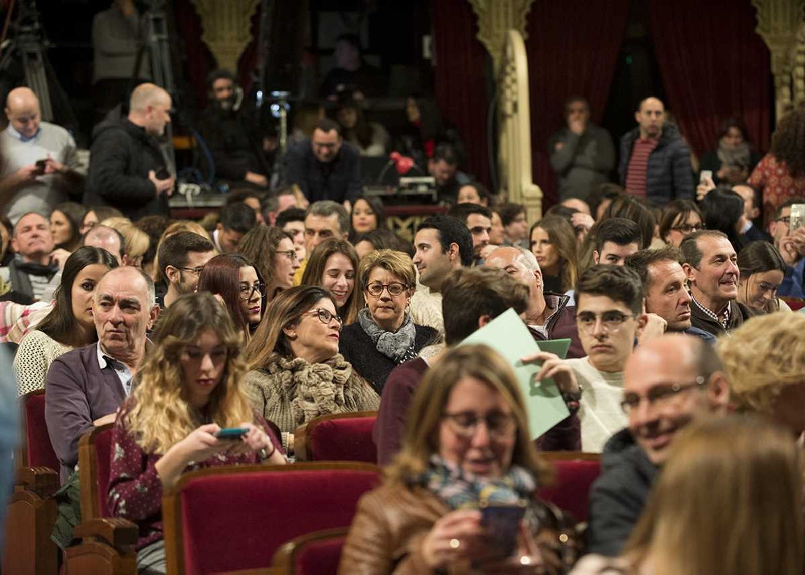 Las imágenes de la quinta función de cuartos