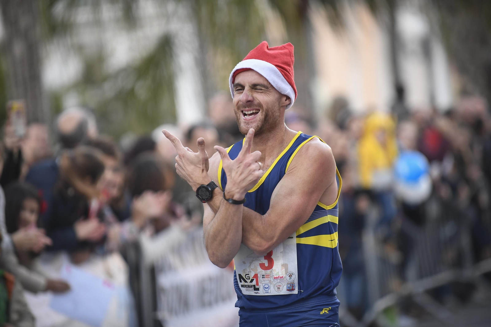 La III San Silvestre gaditana, en imágenes